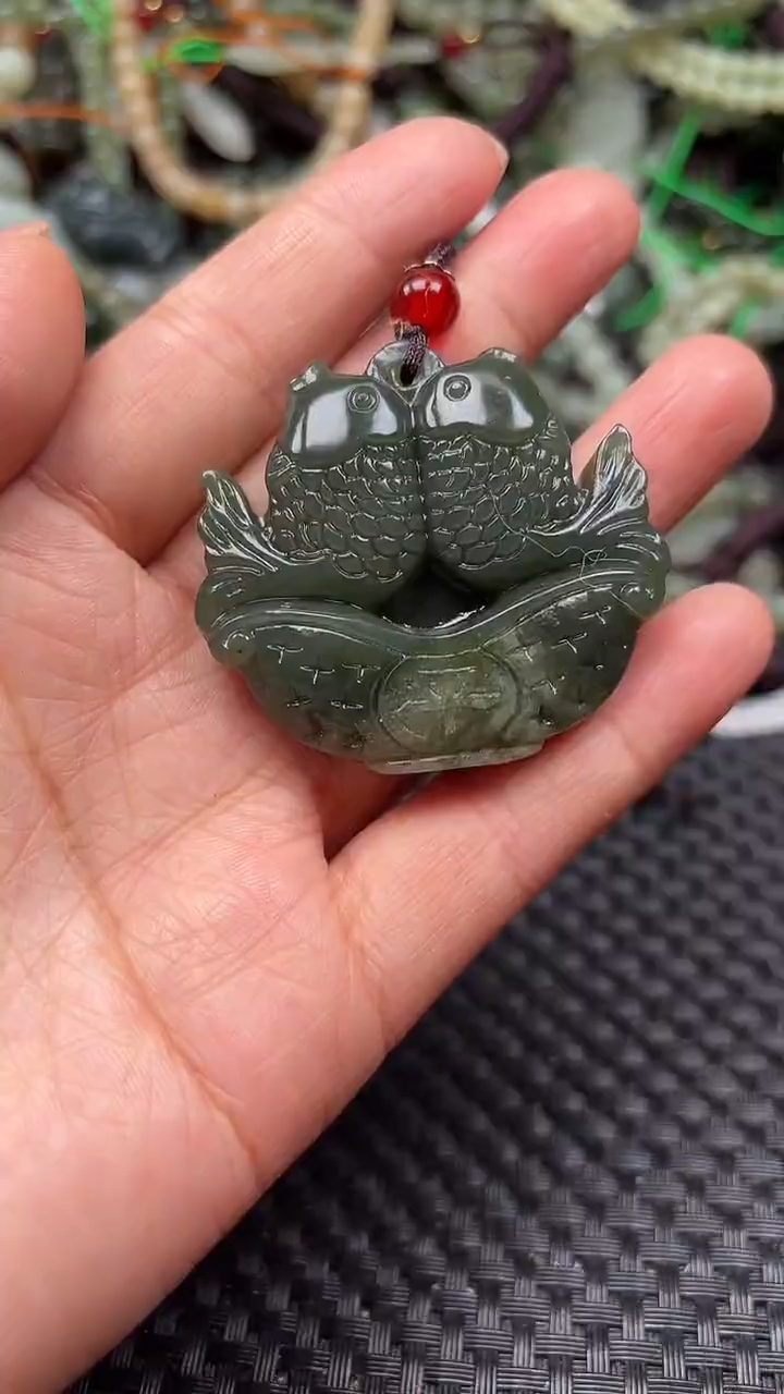 【闪购商品】和田玉颈饰未镶嵌.