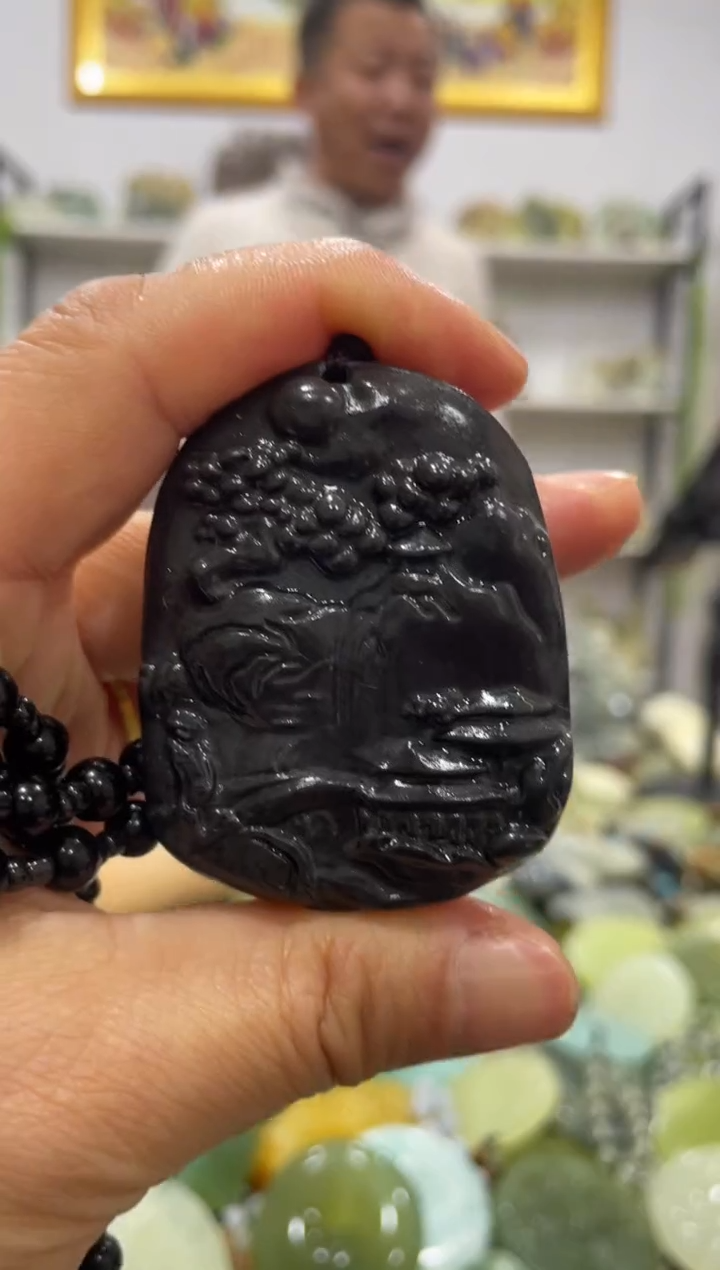 【闪购商品】岫玉吊坠未镶嵌多样性发货其中发一件