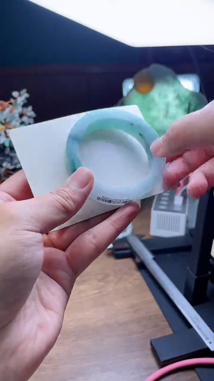 定制翡翠手镯未镶嵌定制