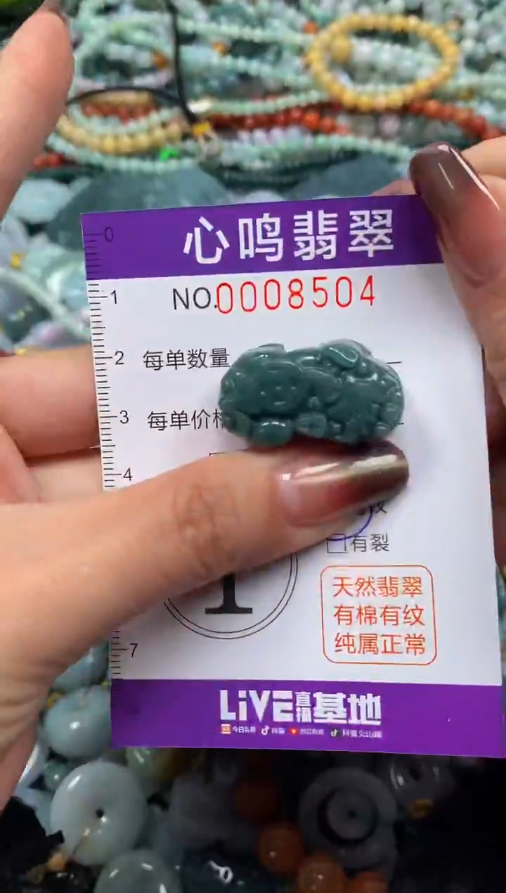 颈饰未镶嵌翡翠闪购008504