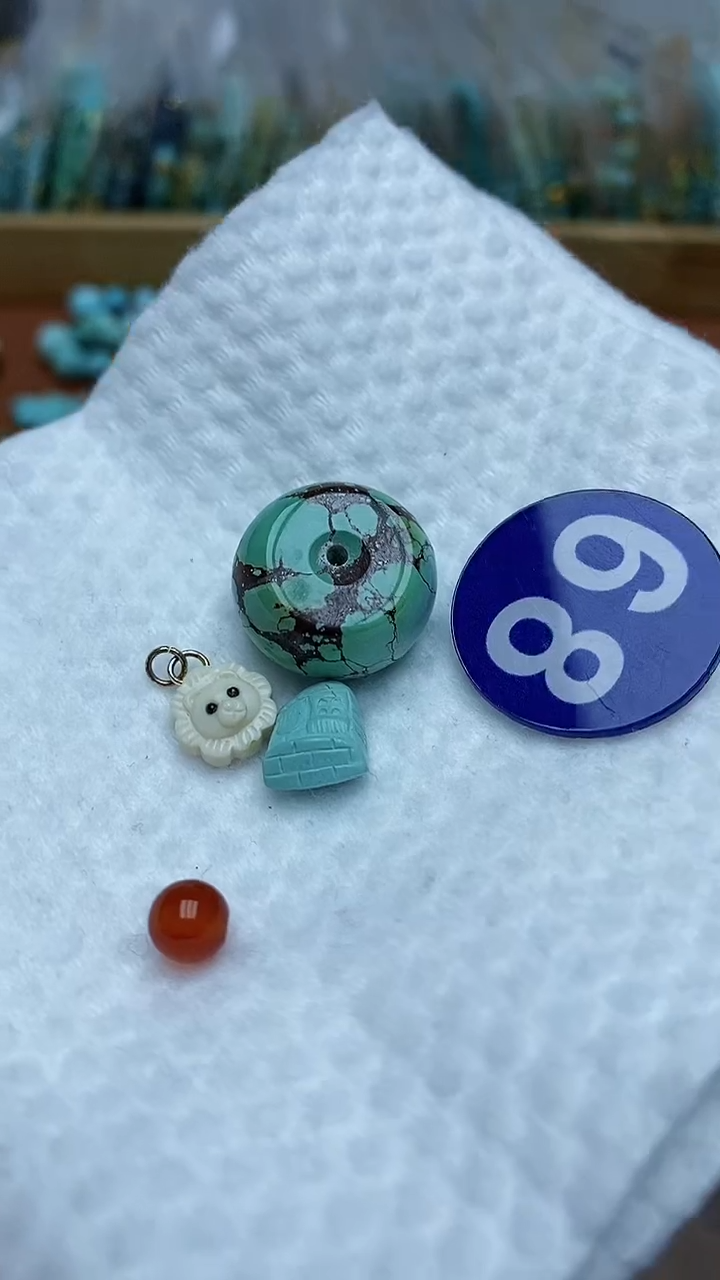 【闪购商品】玛瑙/玉髓珠子未镶嵌68