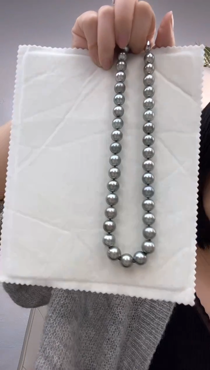 【闪购商品】海水珍珠项链银S925镶嵌XS285