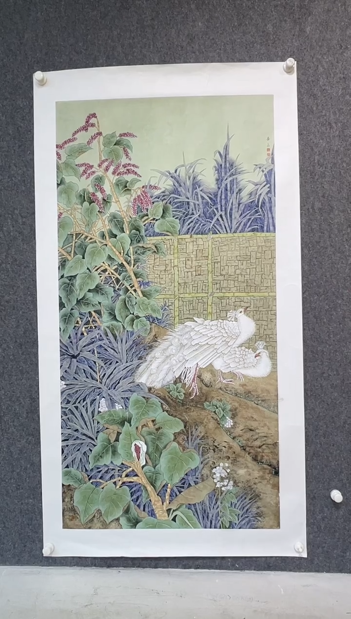 【闪购商品】绘画高喜占-8平尺-国画作品