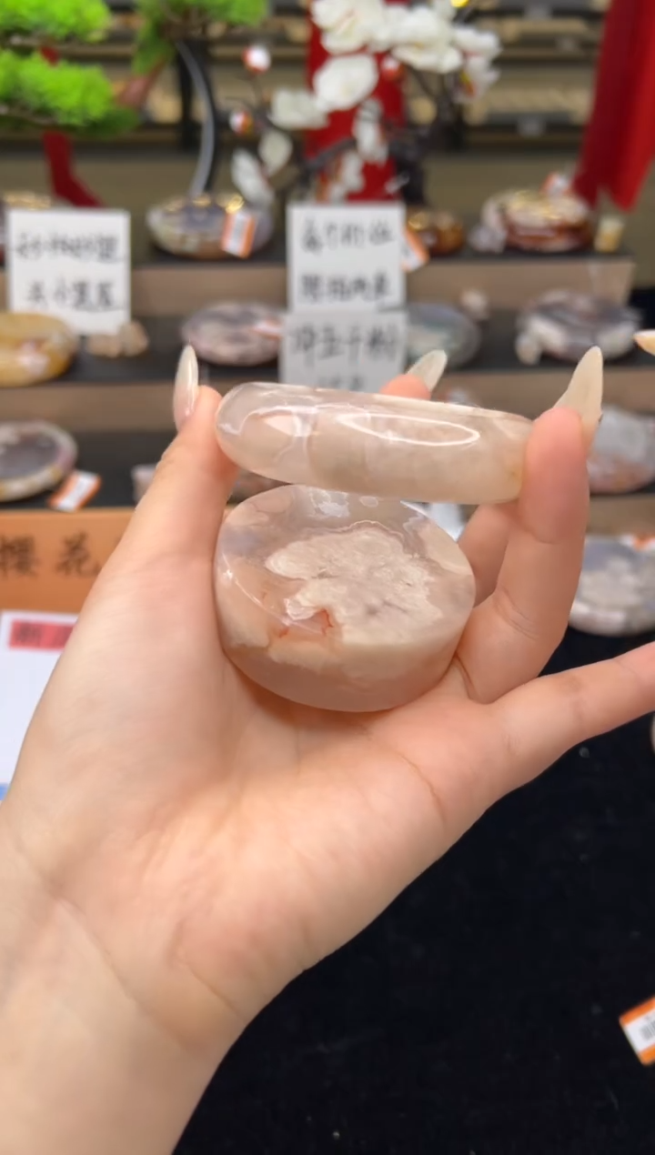 【闪购商品】石英质玉手镯未镶嵌56圈口（赠送镯心）13079