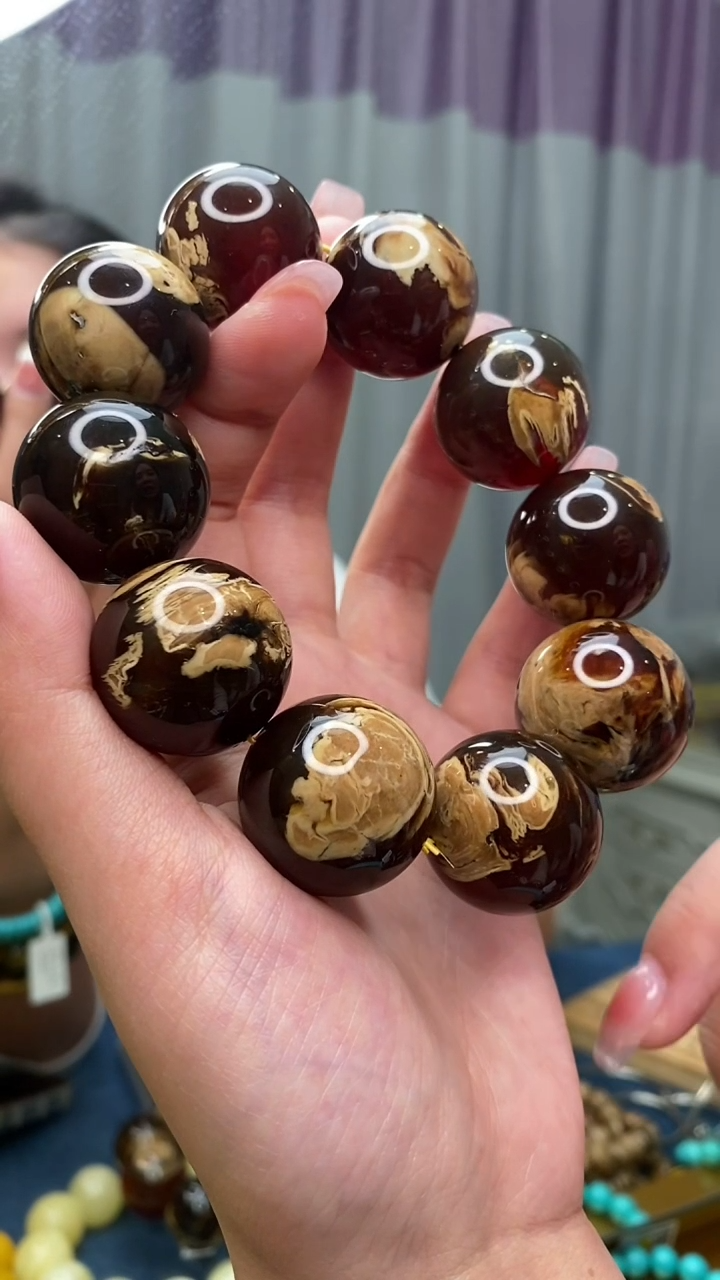 【闪购商品】琥珀裸石未镶嵌1/31-GM-#43