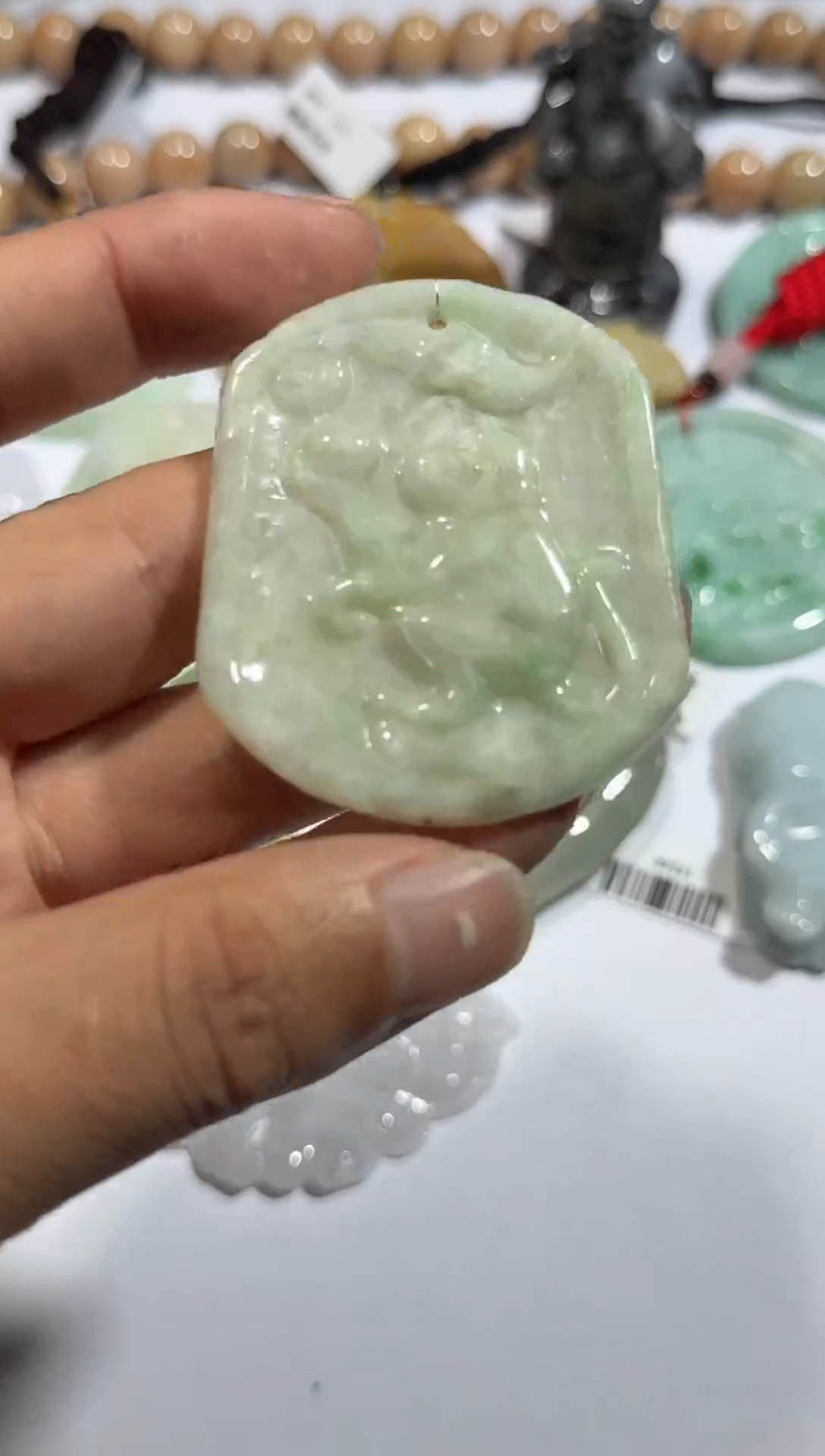 【闪购商品】翡翠颈饰未镶嵌00015339