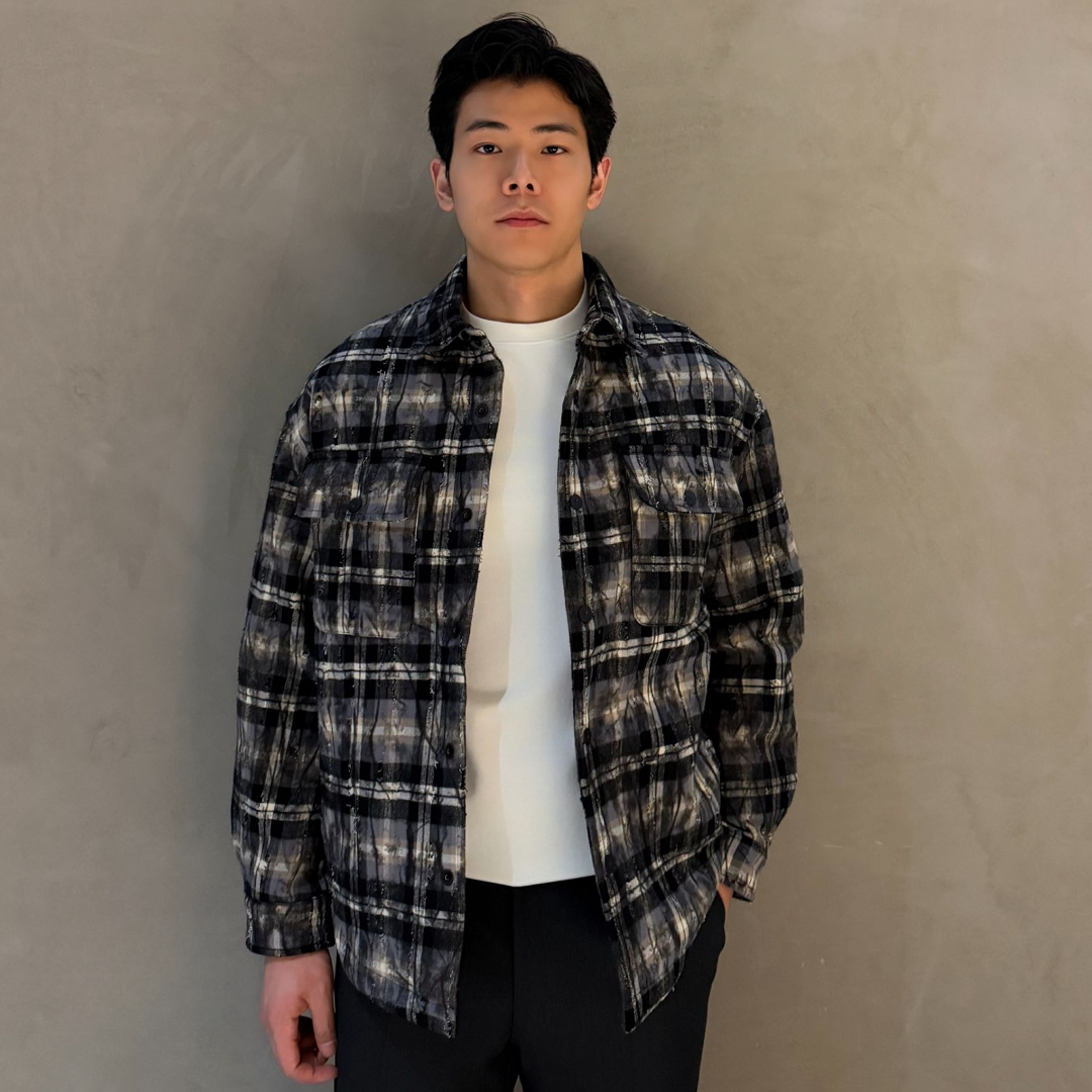 豪尔登冬季90白鸭绒羽衬衫外套休闲轻薄设计短款羽绒服