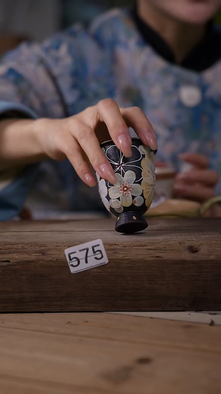 【闪购商品】瓷片设计师手作款 / 花满溪系列