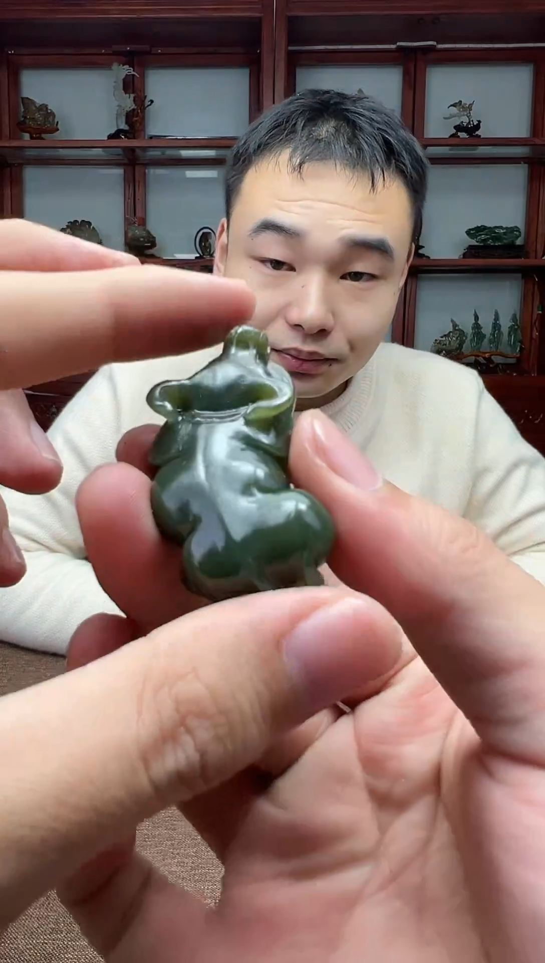 【闪购商品】和田玉挂件未镶嵌拍一发一