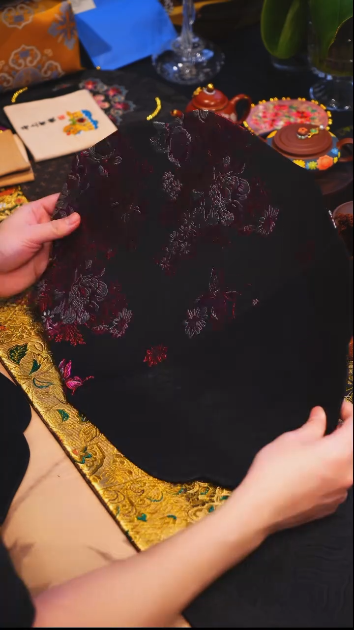 大碗茶的茶器茶席