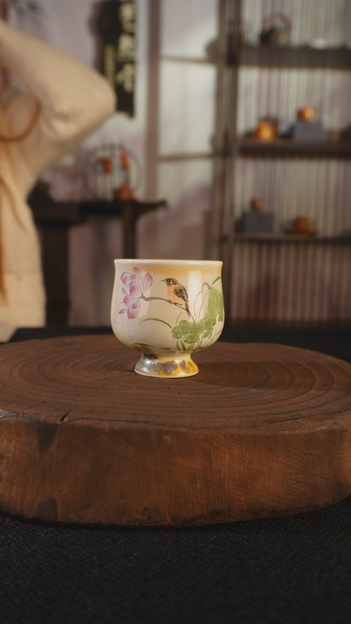 【闪购商品】老昌号手工手绘茶器