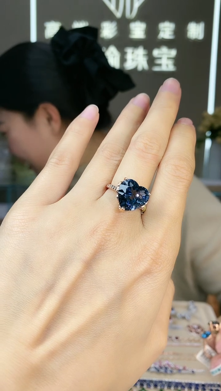 【闪购商品】托帕石手饰银S925镶嵌手饰
