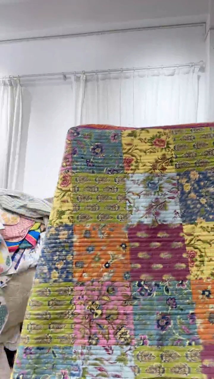 棉250*270纯棉床盖85号微瑕