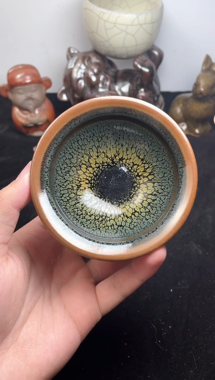 【闪购商品】茶盏611高端茶器主人杯