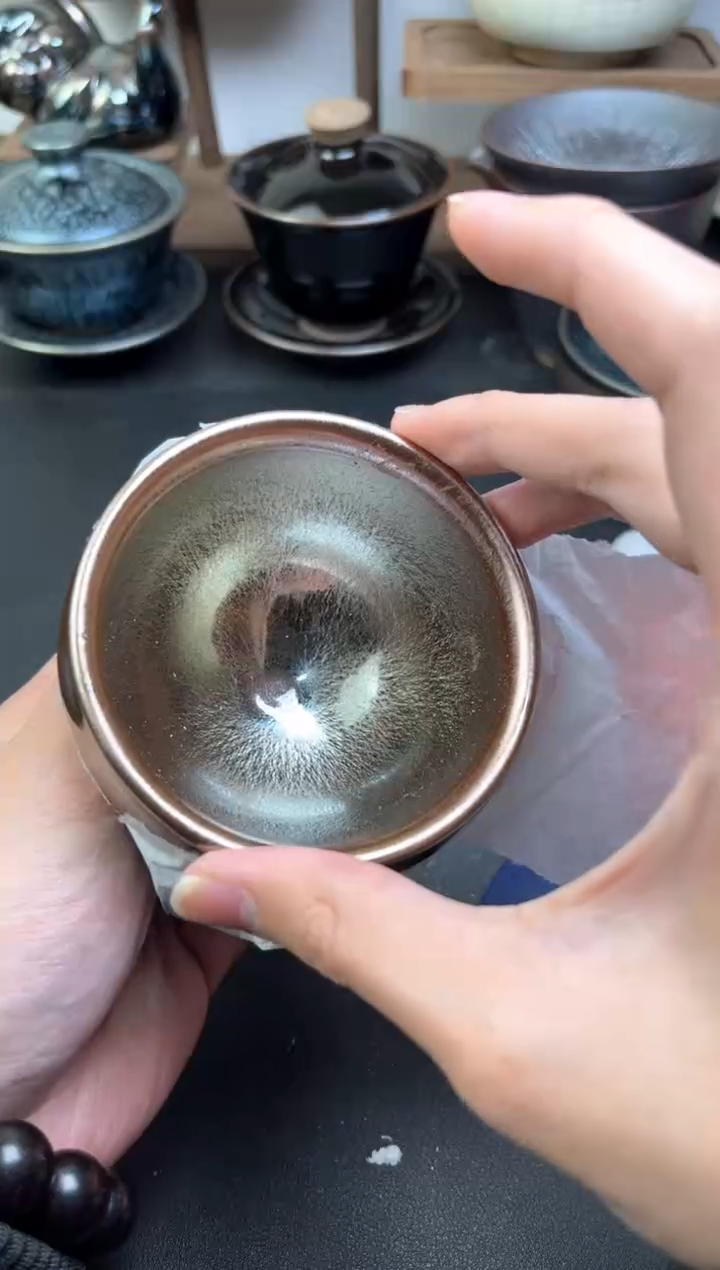 茶盏高端茶器主人杯85