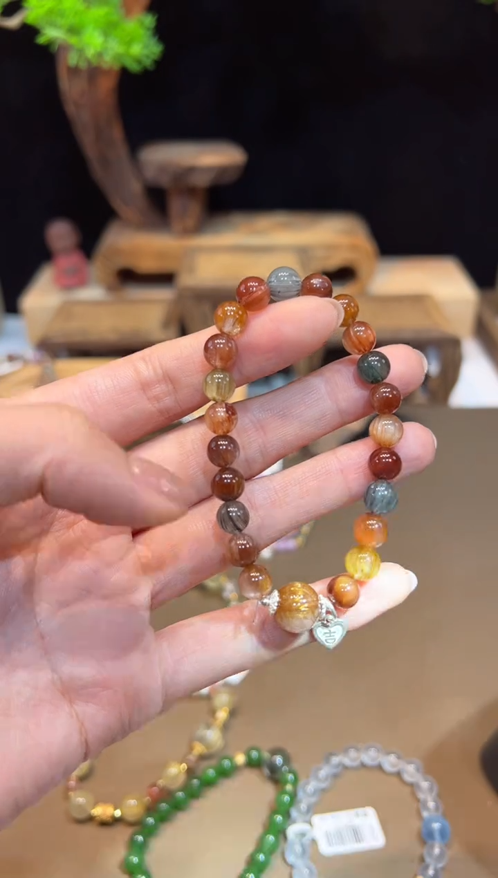 水晶手链未镶嵌手饰@@F5070