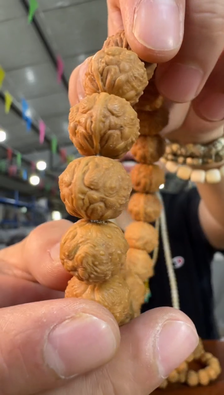 猴头核桃手串Z22猴头手串