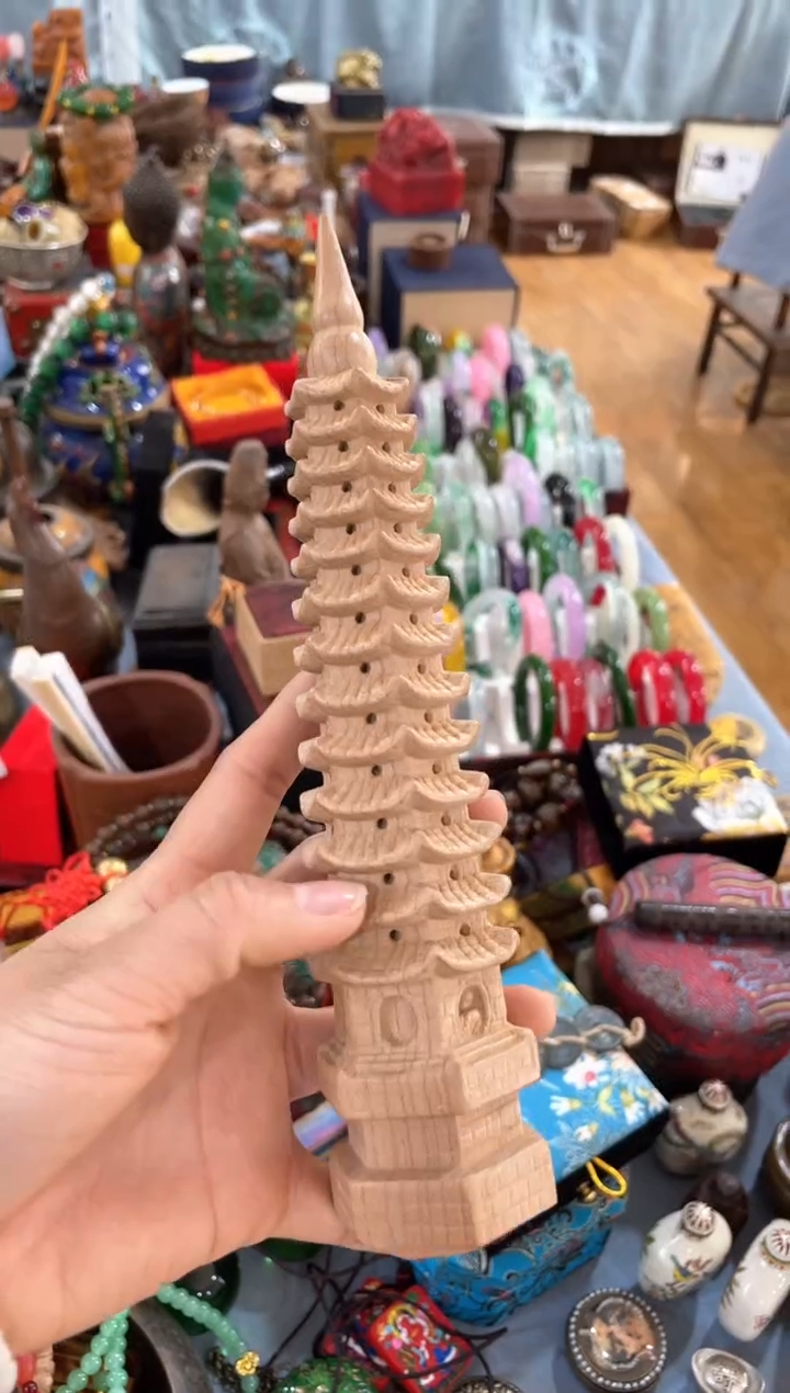 【闪购商品】1宫廷影视老旧工艺摆件