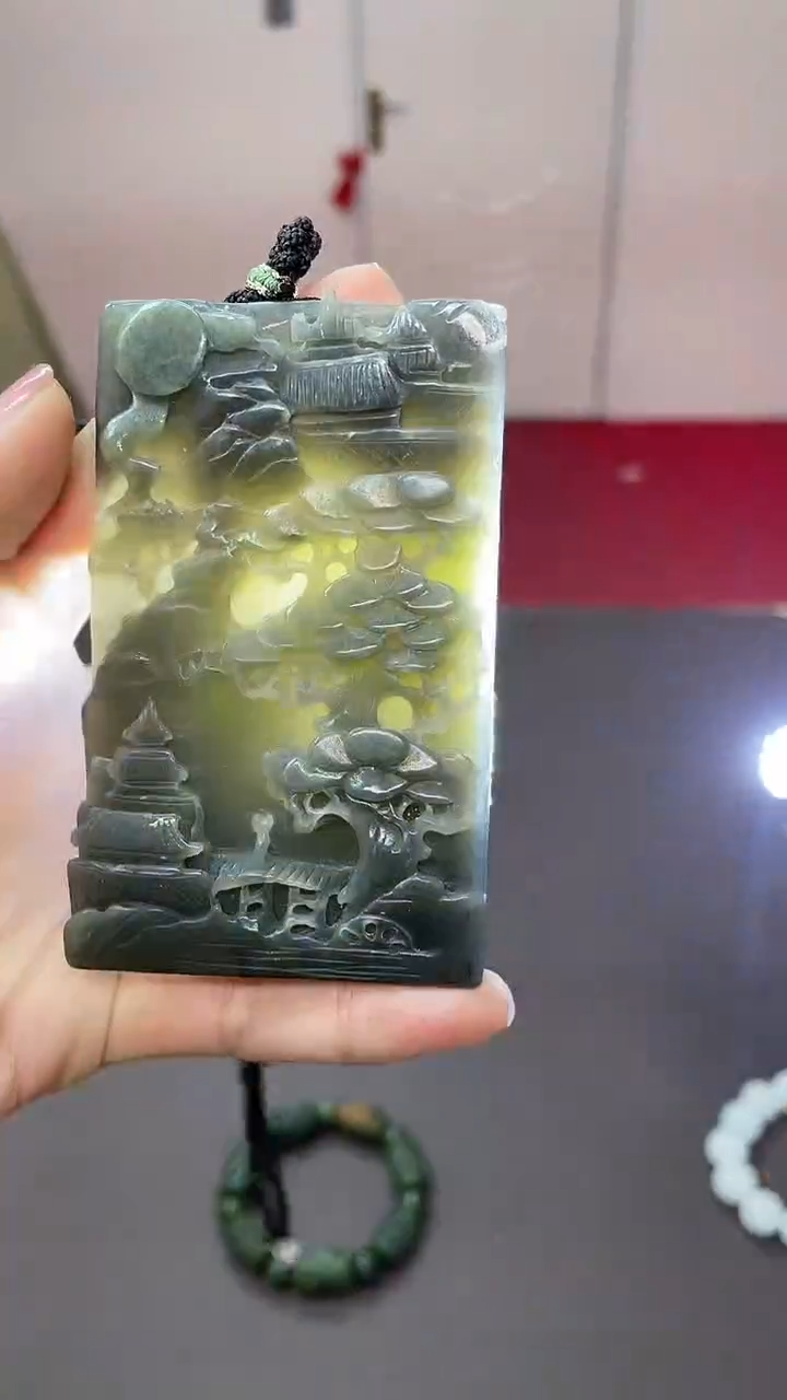 【闪购商品】和田玉手串未镶嵌吊坠