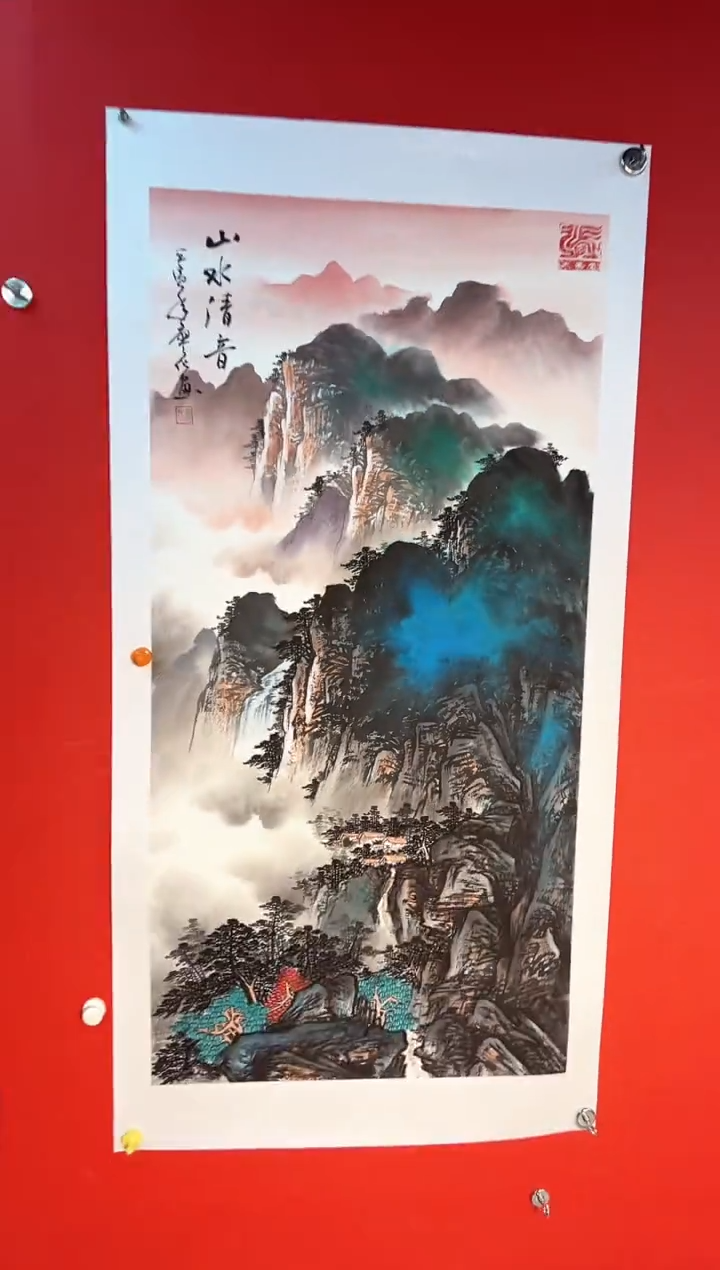 国画国画廖化老师国画作品