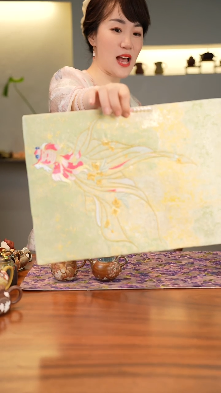 念一茶席 锦鲤茶席