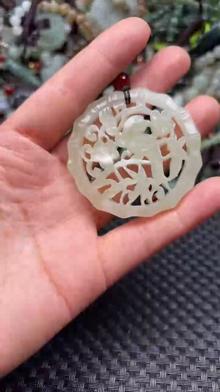 【闪购商品】和田玉颈饰未镶嵌1