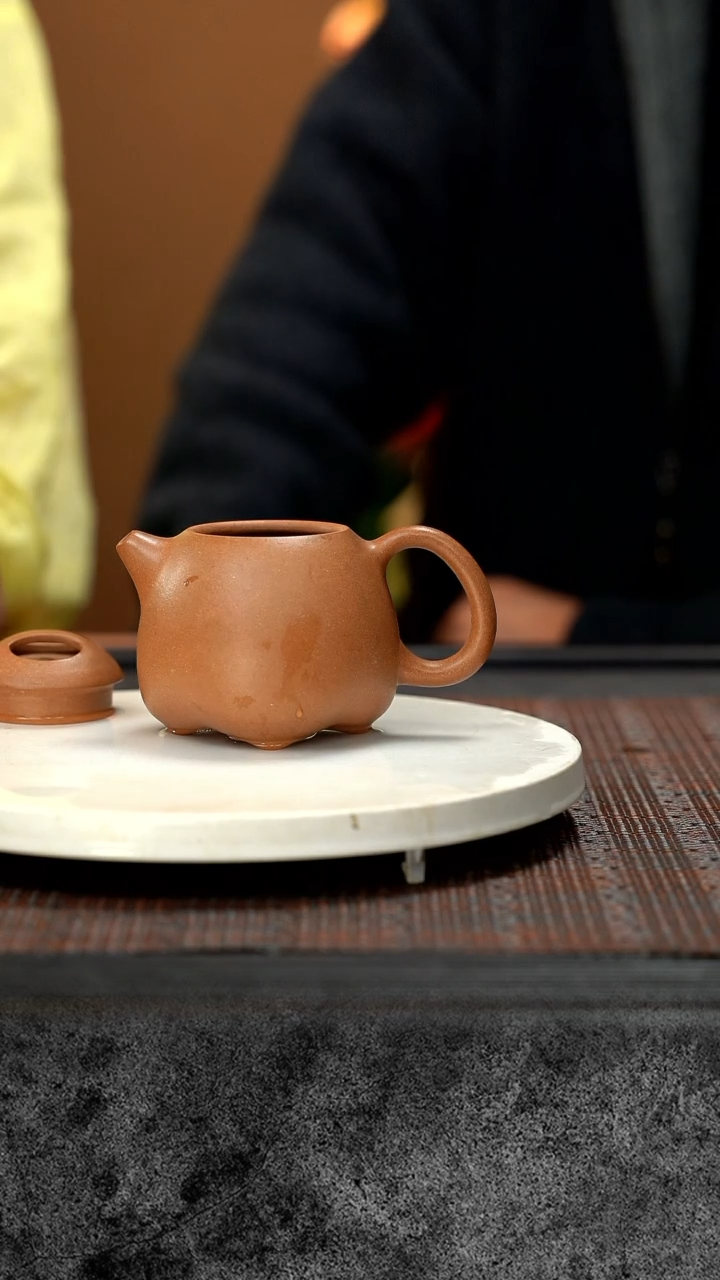 【闪购商品】紫砂茶壶榫卯 龙蛋 ZCJ