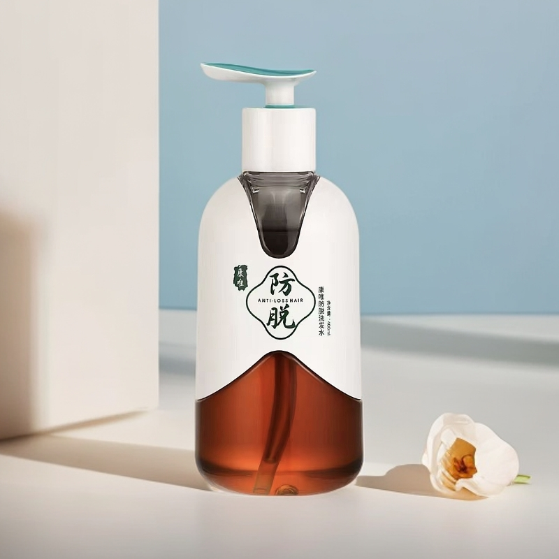康唯控油温和不刺激头皮洗发水400ml