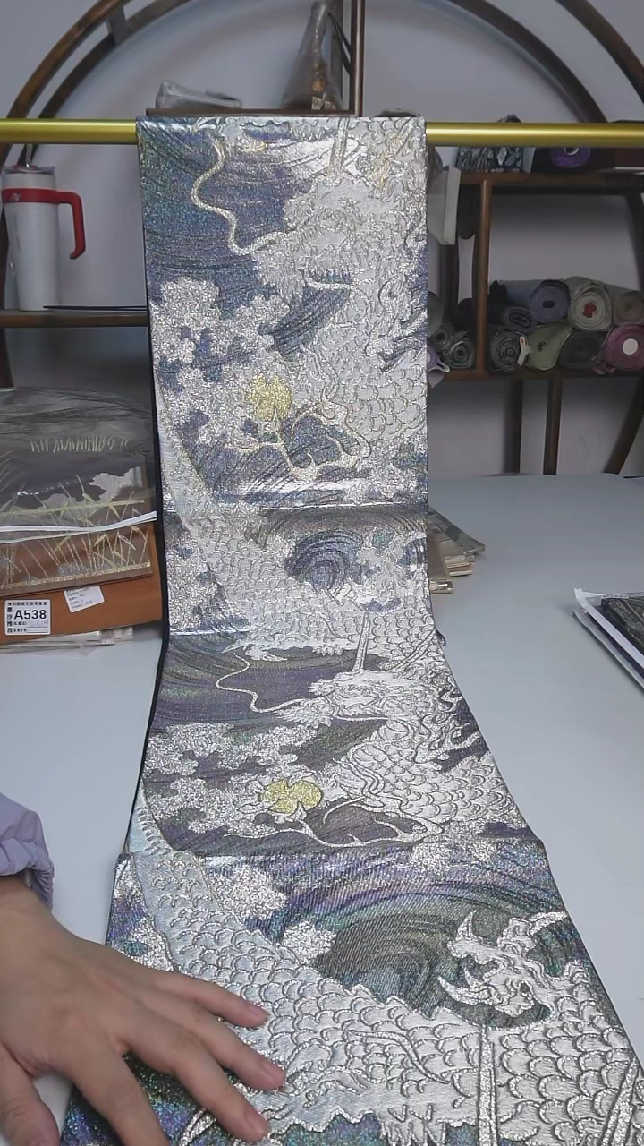 【闪购商品】织绣83西阵织六通龙