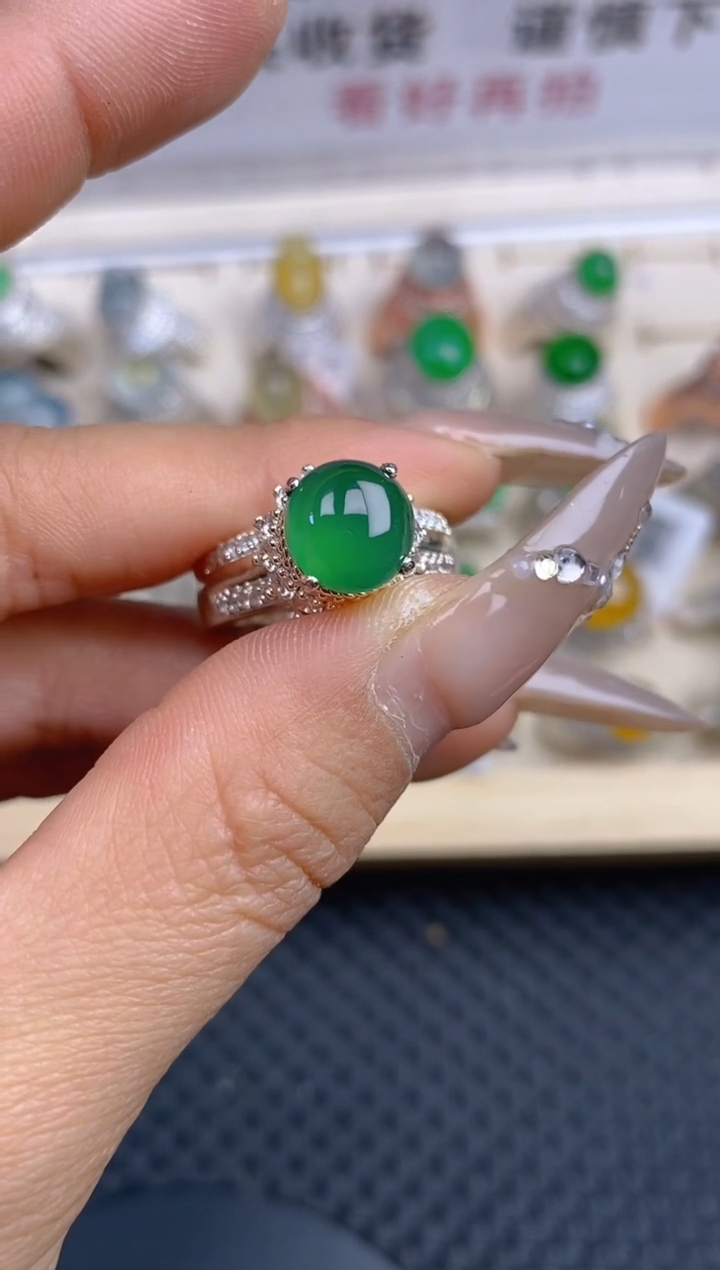 【闪购商品】定制翡翠未镶嵌天然A货翡翠199