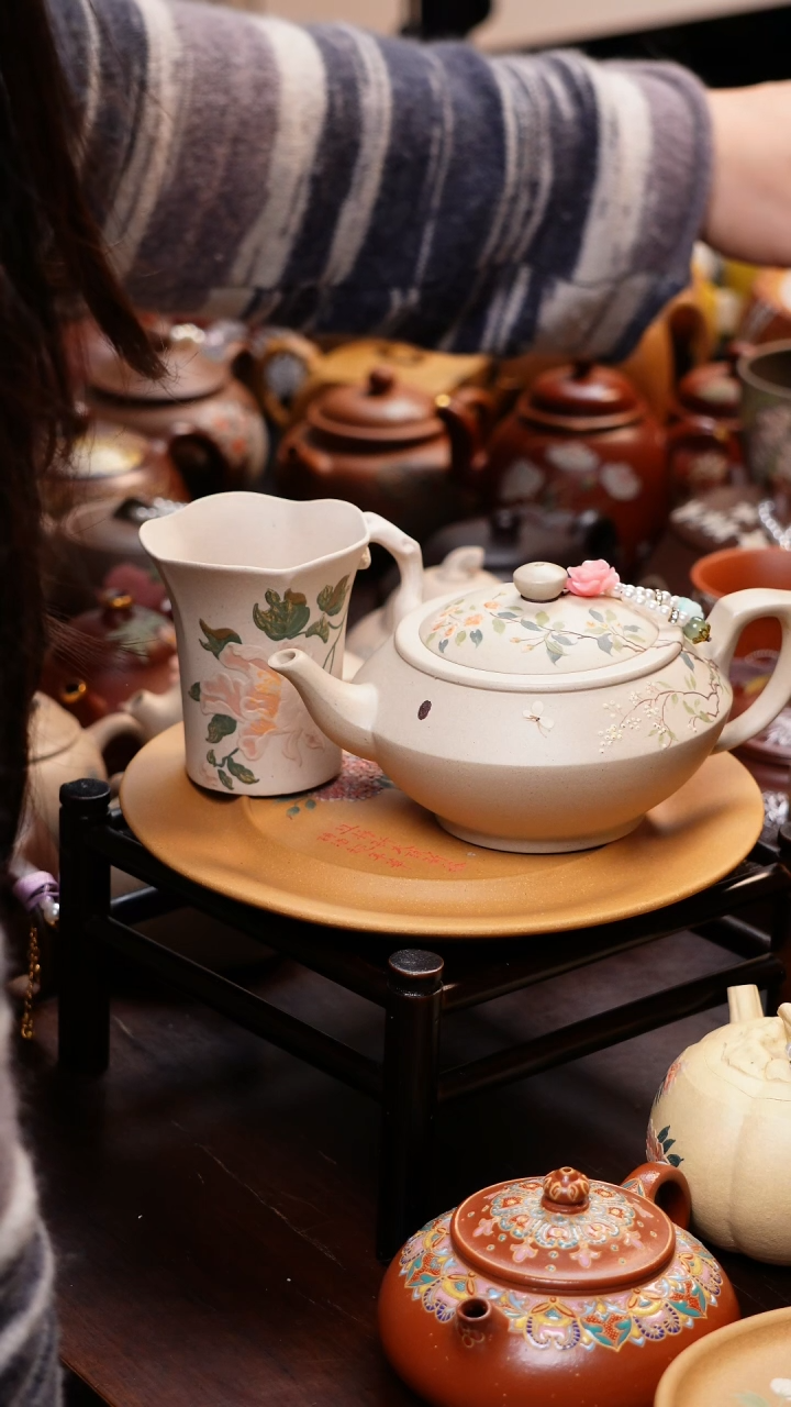 【闪购商品】紫砂壶紫砂壶朱泥c