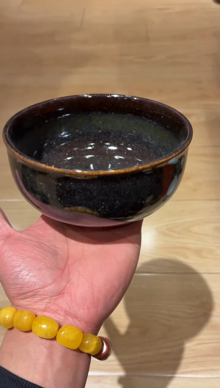 瓷片6寸手工松木钵碗（福利款）