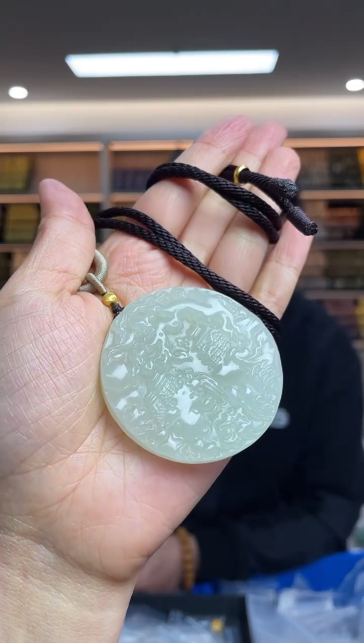 【闪购商品】和田玉`未镶嵌多样性发一件