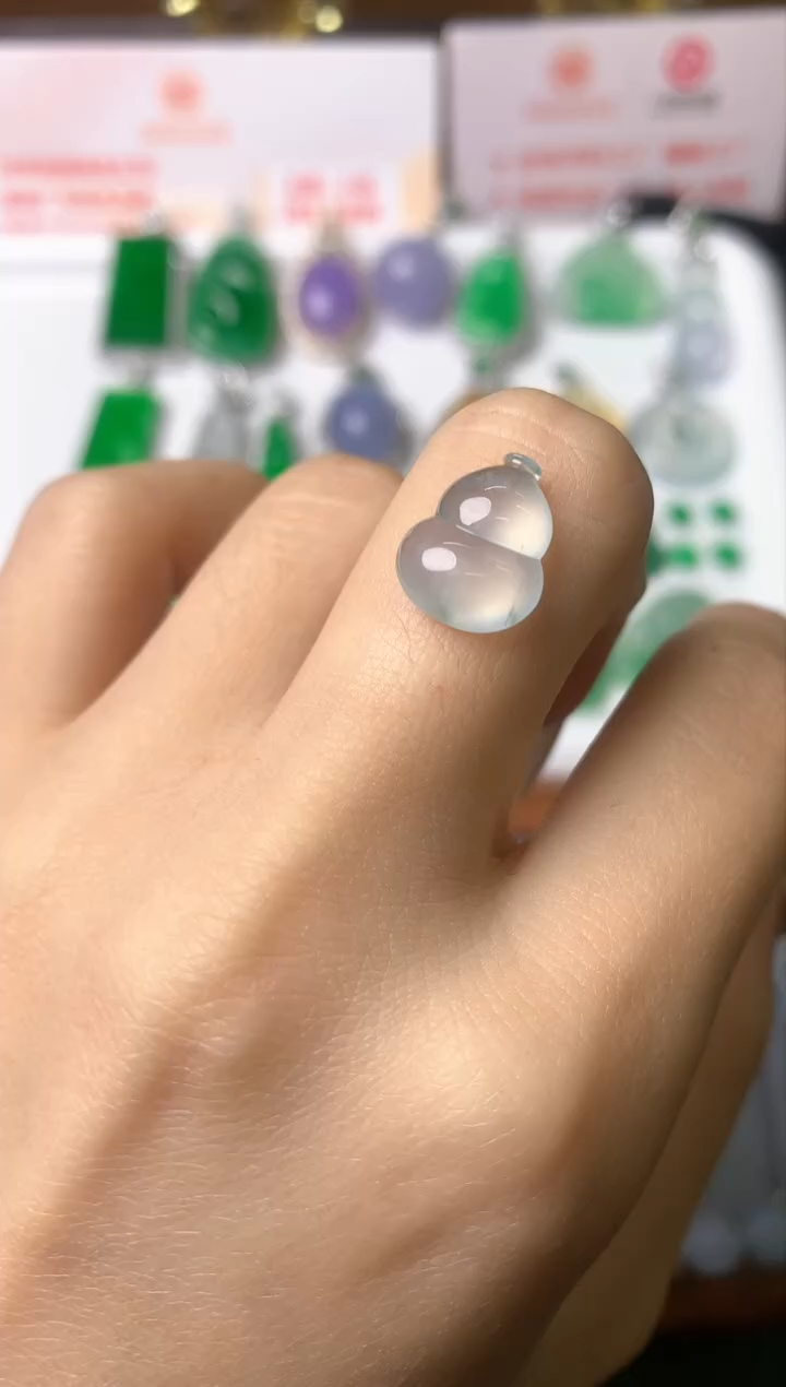 【闪购商品】定制翡翠未镶嵌裸石（镶嵌定制）