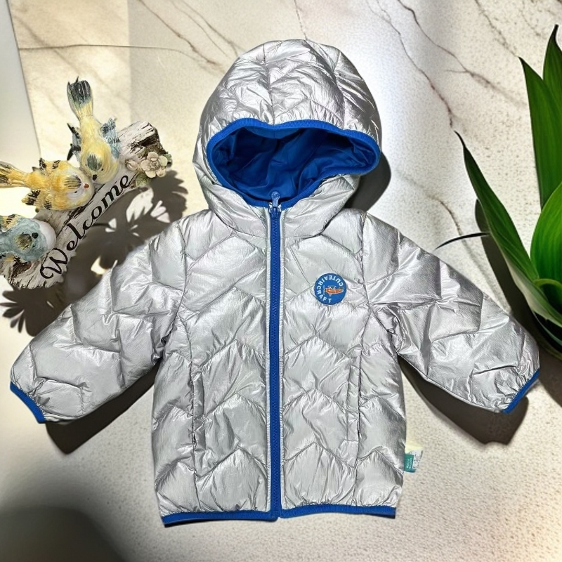 优儿宝贝1041701男童90绒羽绒服防风保暖潮酷痞帅童装宝宝潮牌