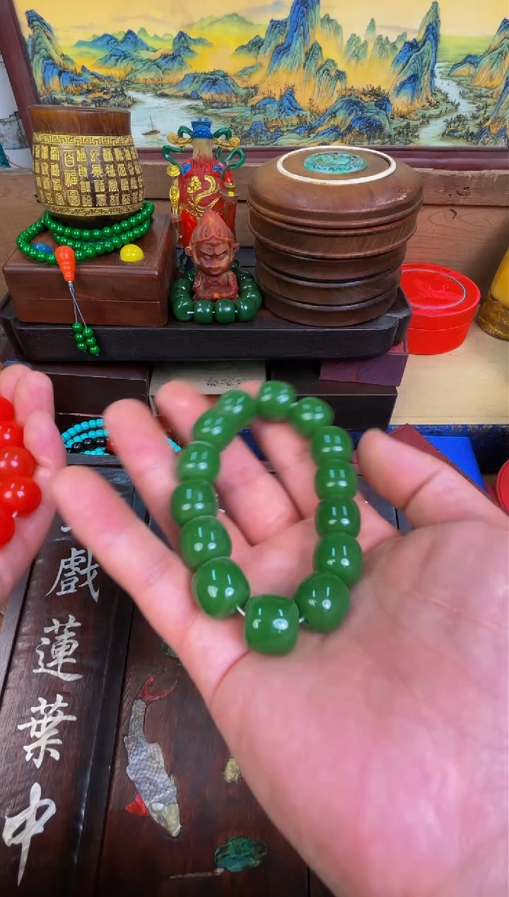 【闪购商品】和田玉手链未镶嵌琳专属哈哈哈哈哈