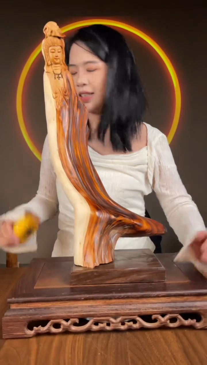 【闪购商品】柏木（崖柏）手工摆件,先抢先得!