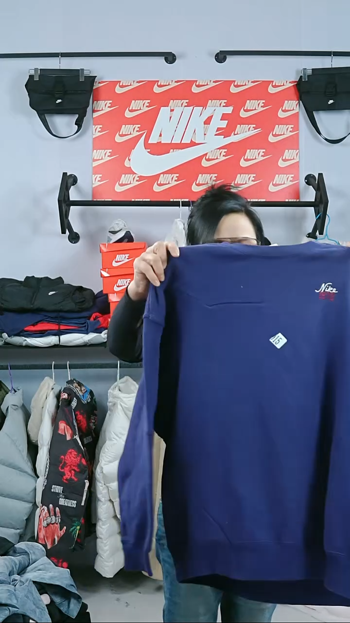 2024闪购编码Nike/Jordan运动衣以直播间过款为准尺码M