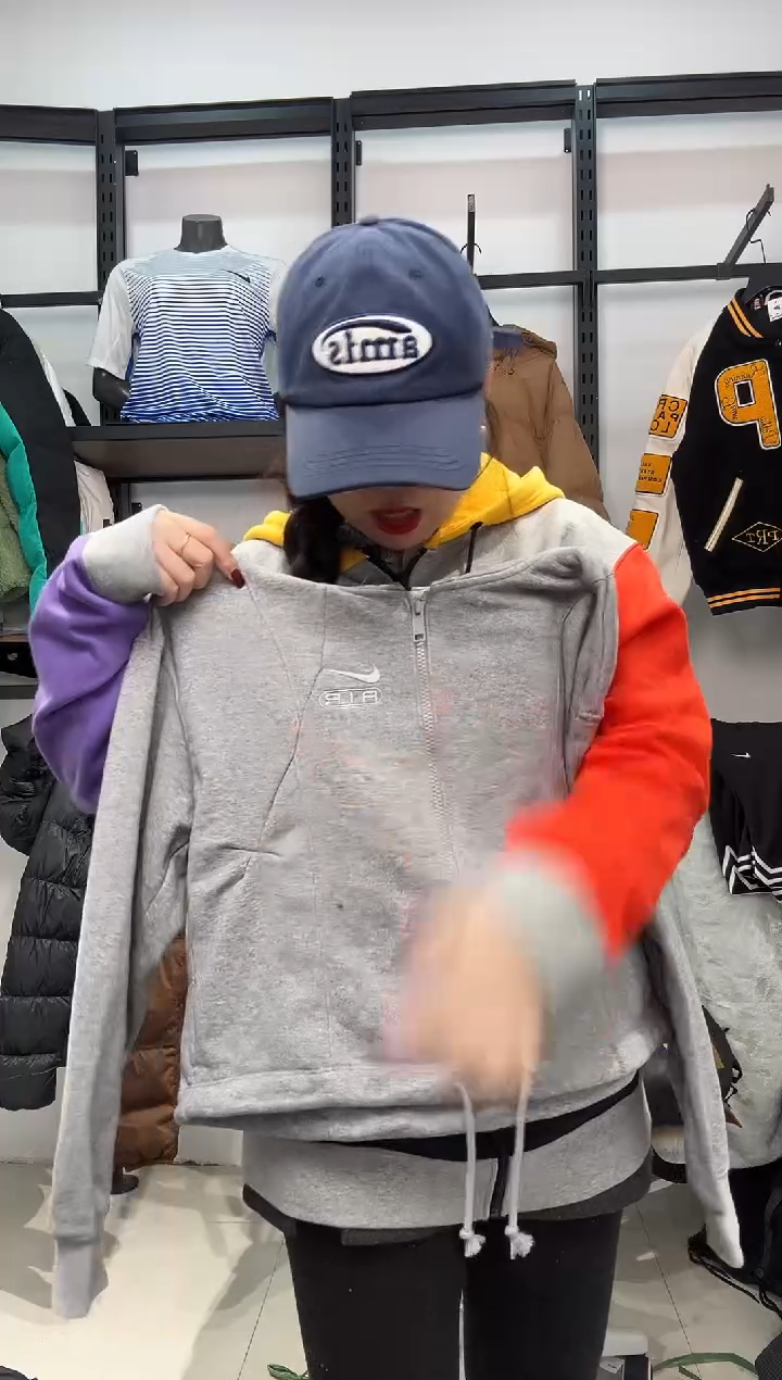 2414闪购编码 Nike/Jordan运动卫衣裤以直播间过款为准 尺码·