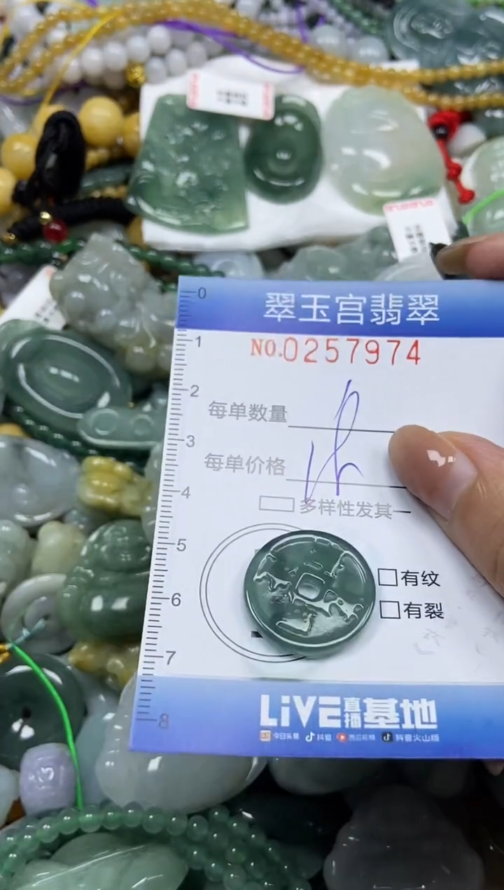 颈饰未镶嵌翡翠闪购C0257974