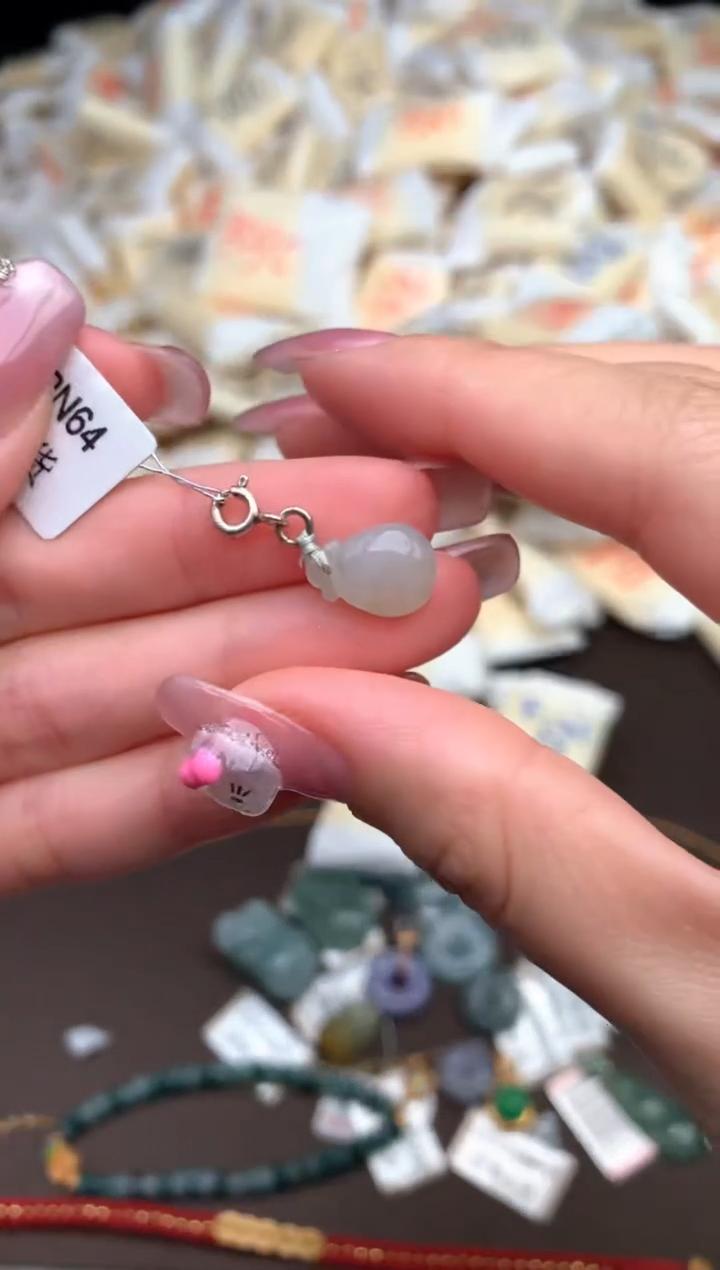 【闪购商品】翡翠挂件银S925镶嵌  —  