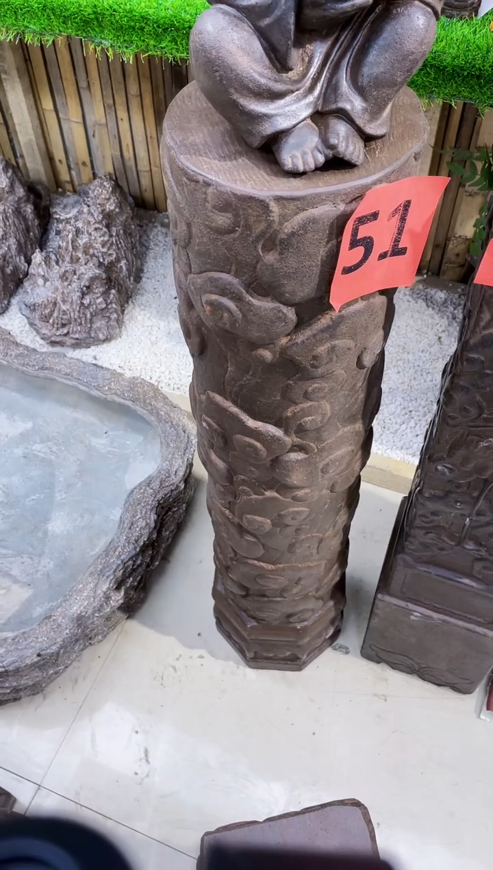 【闪购商品】复合盆圆墩子一米