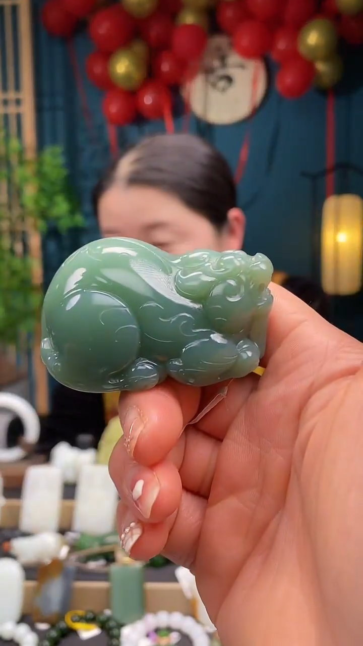 【闪购商品】和田玉吊坠未镶嵌吊坠