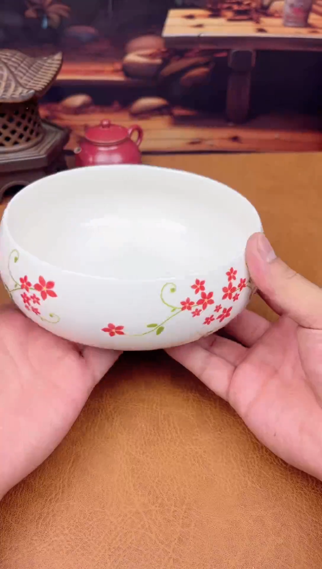 【闪购商品】陶瓷茶具摆件茶叶罐