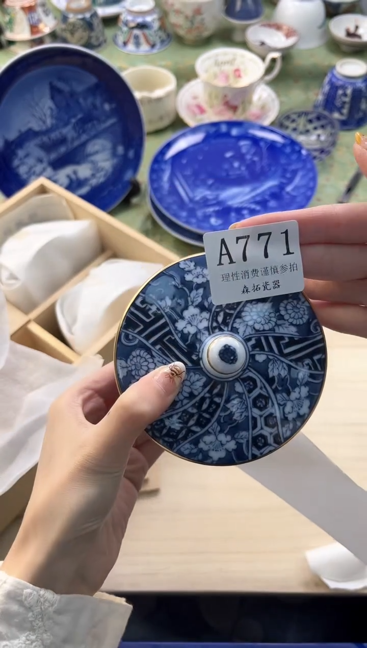 【闪购商品】瓷片          A771