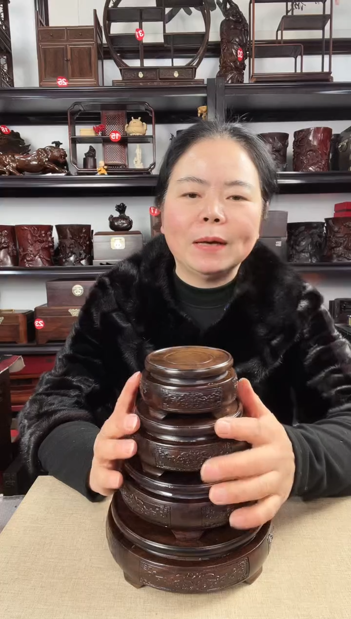 木电脑一套老李红木工艺品