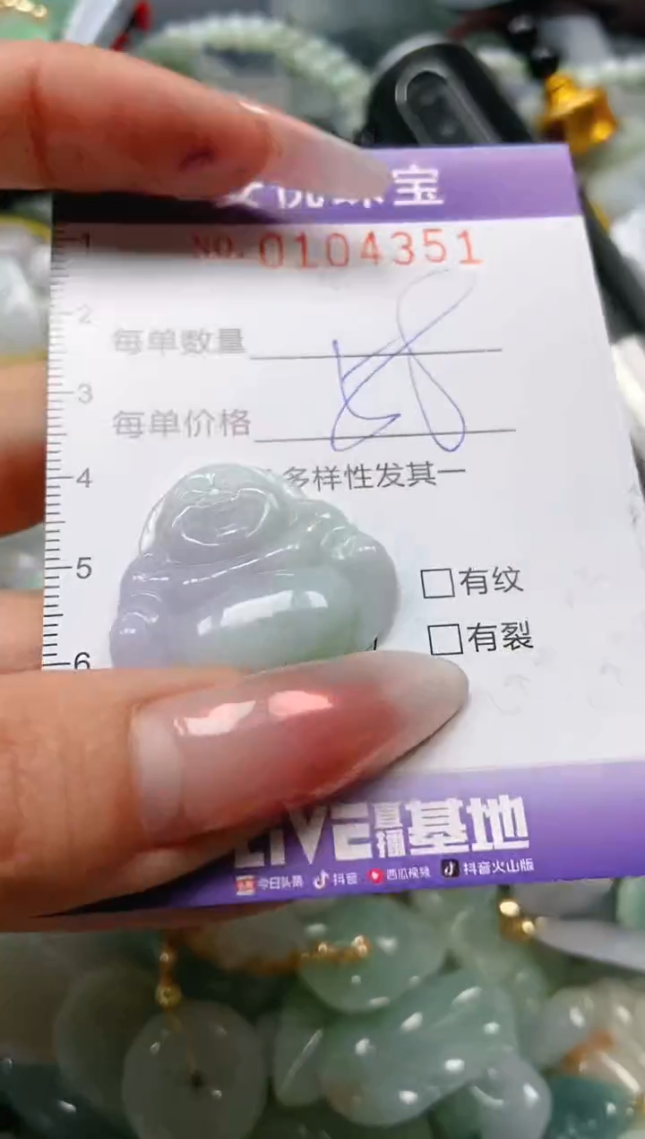 【闪购商品】翡翠颈饰未镶嵌闪购0104351