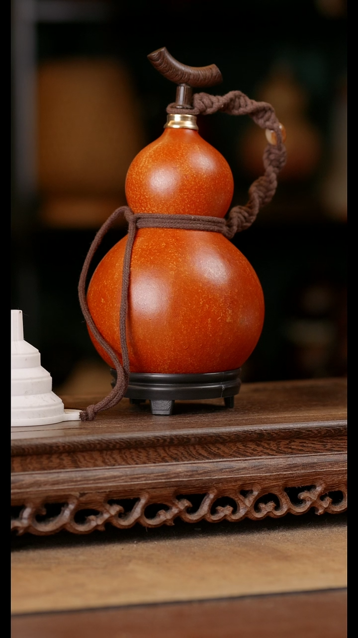 1号精品天然大漆酒葫芦一物一拍~