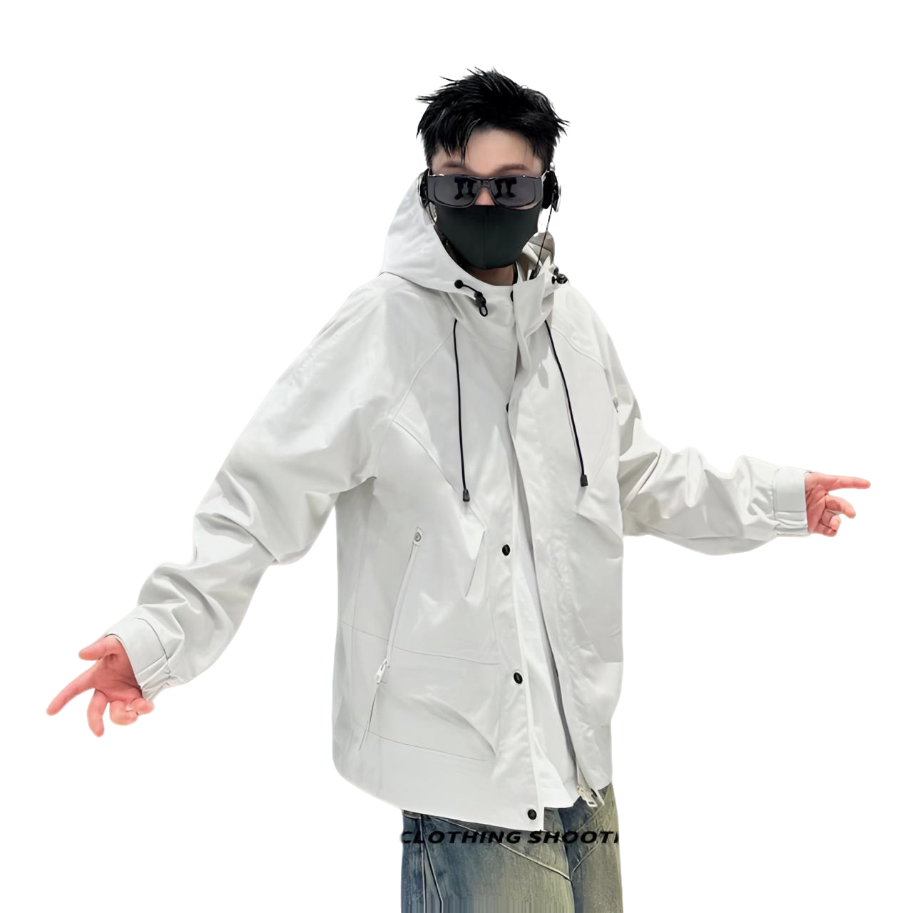 101-150#2024撤柜打板样衣#杭州小众设计户外休闲工装百搭潮流