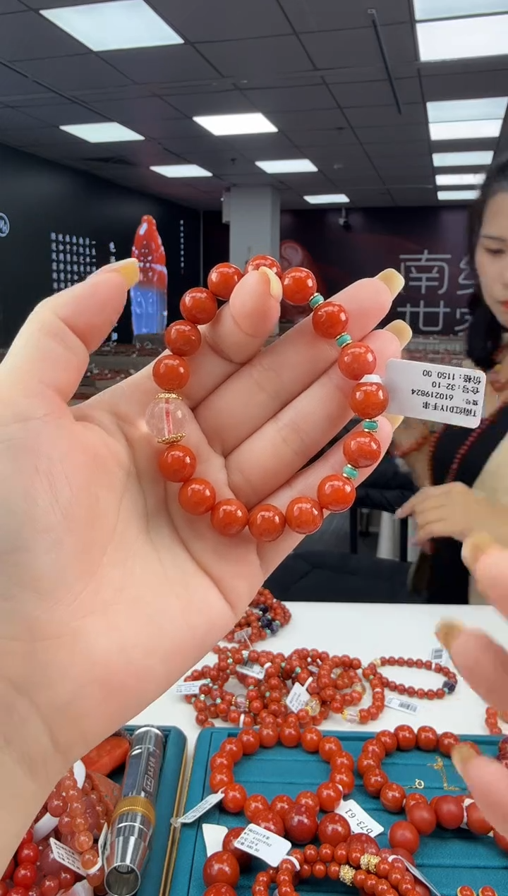 南红玛瑙珠串未镶嵌多样发其一/10/610219824